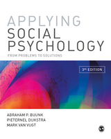 Applying Social Psychology - Abraham P Buunk, Pieternel Dijkstra, Mark Van Vugt