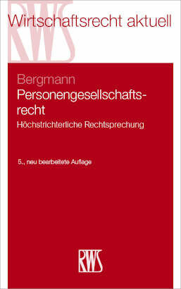 Personengesellschaftsrecht - 