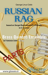 Russian Rag - Brass Quintet/Ensemble (parts) - Francesco LEONE, George Linus Cobb