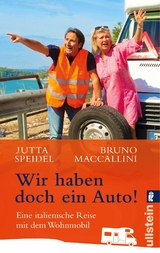 Wir haben doch ein Auto! -  Jutta Speidel,  Bruno Maccallini