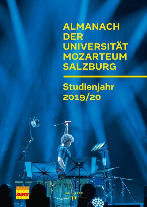 Almanach der Universität Mozarteum Salzburg - 