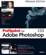 Profipaket für Adobe Photoshop CS 3, CD-ROM