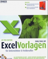 Excel Vorlagen für Unternehmer & Freiberufler, 2 CD-ROMs