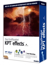 Das Grafikpaket KPT effects, 2 CD-ROMs u. 1 DVD-ROM