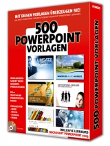 500 Powerpoint-Vorlagen, CD-ROM