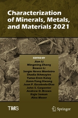 Characterization of Minerals, Metals, and Materials 2021 - 