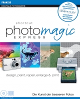 Shortcut PhotoMagic Express, 4 CD-ROMs u. Buch