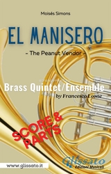 El Manisero - Brass Quintet/Ensemble (score & parts) - Moisés Simons