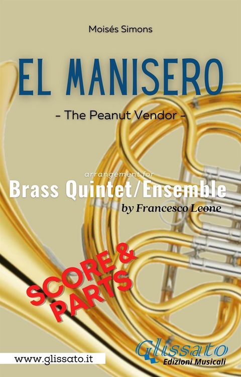 El Manisero - Brass Quintet/Ensemble (score & parts) - Moisés Simons