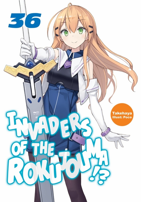 Invaders of the Rokujouma!? Volume 36 -  Takehaya