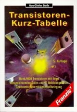 Transistoren-Kurz-Tabelle - Steidle, Hans-Günther