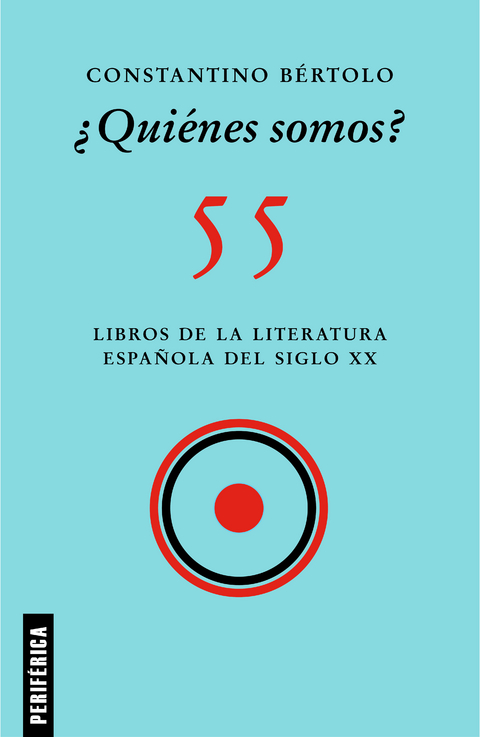 ¿Quiénes somos? - Constantino Bértolo