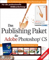 Das Publishing Paket für Adobe Photoshop CS , 5 CD-ROMs mit Buch