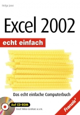 Excel 2002, m. CD-ROM - Jarai, Helga