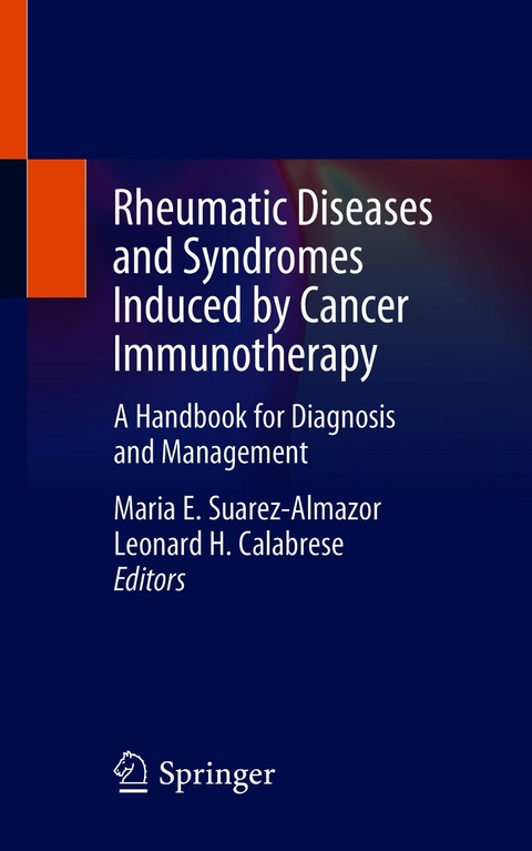 Rheumatic Diseases and Syndromes Induced by Cancer Immunotherapy - 