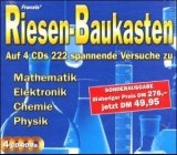 Franzis' Riesen-Baukasten, 4 CD-ROMs - Weig, Norbert