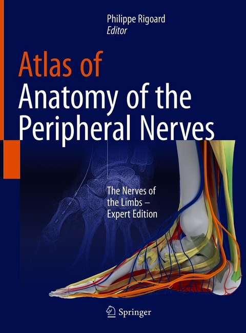 Atlas of Anatomy of the peripheral nerves -  Philippe Rigoard