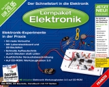 Lernpaket Elektronik, CD-ROM, 28 Bauteile u. Handbuch - Burkhard Kainka