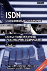 ISDN selbst anschliessen und einrichten - Horst Frey