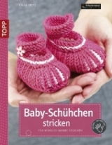Baby-Schühchen stricken - Helga Spitz