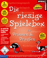 Die riesige Spielebox für Drinnen & Draußen, 4 CD-ROMs - 