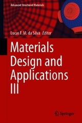 Materials Design and Applications III - 