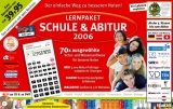 Lernpaket Schule & Abitur 2006, 9 CD-ROMs, 2 DVD-ROMs und Schul-Taschenrechner
