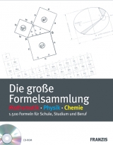 Die große Formelsammlung Mathematik, Physik, Chemie, 1 CD-ROM