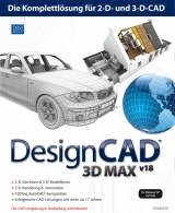 DesignCAD 3D MAX V18, CD-ROM