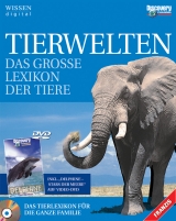 Tierwelten, 1 CD-ROM u. 1 DVD