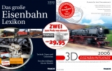 Das große Eisenbahn-Lexikon, 2 CD-ROMs. 3D Eisenbahnplaner 2006, 1 CD-ROM
