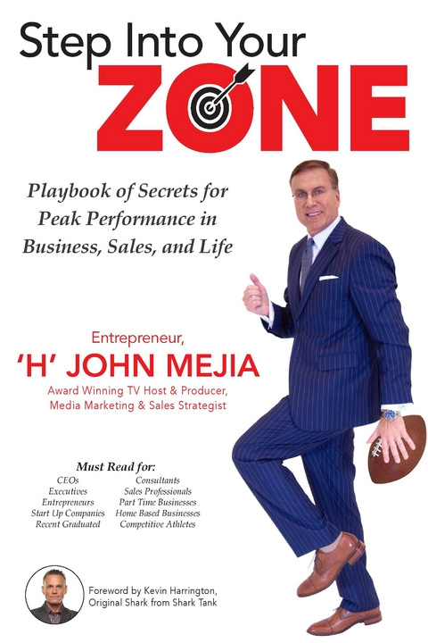 Step Into Your Zone -  'H' John Mejia