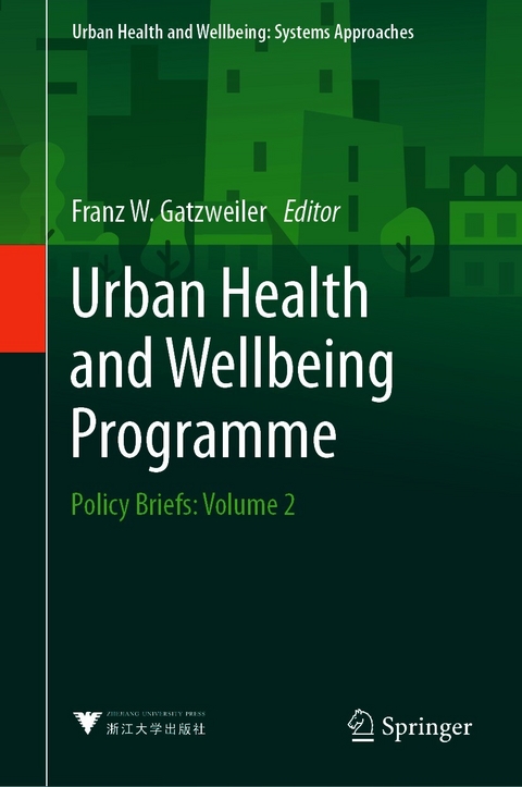 Urban Health and Wellbeing Programme - 