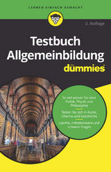Testbuch Allgemeinbildung für Dummies - 
