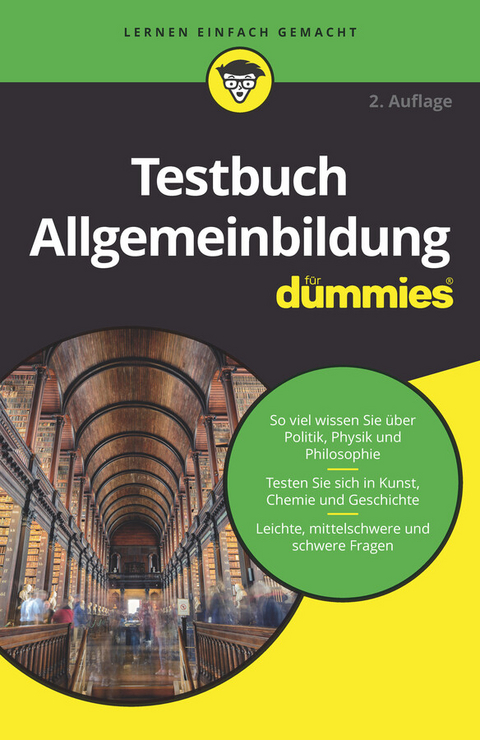 Testbuch Allgemeinbildung für Dummies - 