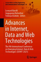 Advances in Internet, Data and Web Technologies - 