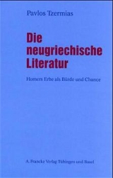 Die neugriechische Literatur - Pavlos Tzermias