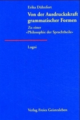 Von der Ausdruckskraft grammatischer Formen - Erika Dühnfort