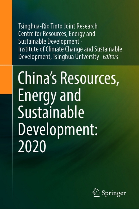 China’s Resources, Energy and Sustainable Development: 2020