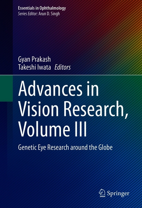 Advances in Vision Research, Volume III - 