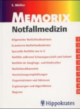 Memorix Notfallmedizin - Müller, Sönke