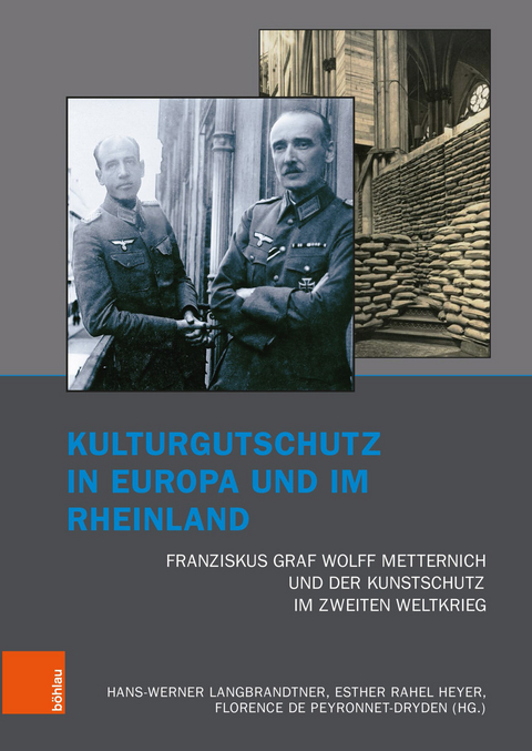 Kulturgutschutz in Europa und im Rheinland - 