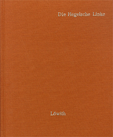 Die Hegelsche Linke - Heinrich Heine, Arnold Ruge, Moses Hess, Max (d.i. Johann Kaspar Schmidt) Stirner, Bruno Bauer, Ludwig Feuerbach, Karl Marx, Sören Kierkegaard