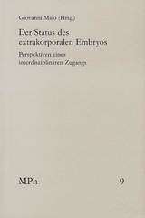 Der Status des extrakorporalen Embryos - 