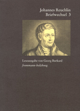 Johannes Reuchlin: Briefwechsel. Leseausgabe / Band 3: 1514–1517 - Johannes Reuchlin