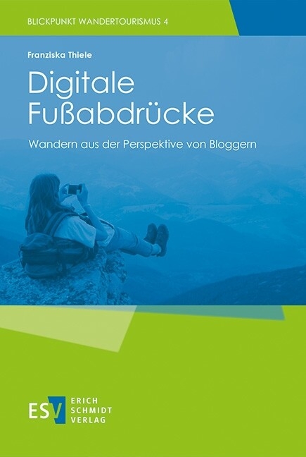 Digitale Fußabdrücke -  Franziska Thiele