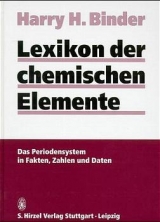 Lexikon der chemischen Elemente - Harry Binder