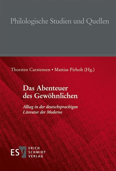 Das Abenteuer des Gewöhnlichen - 