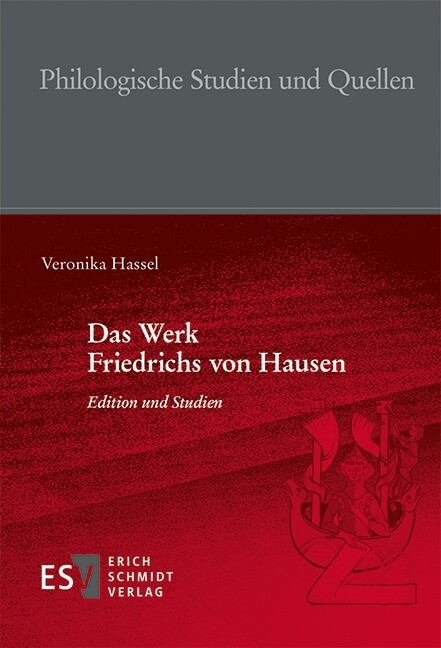 Das Werk Friedrichs von Hausen -  Veronika Hassel