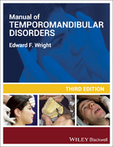 Manual of Temporomandibular Disorders - Edward F. Wright
